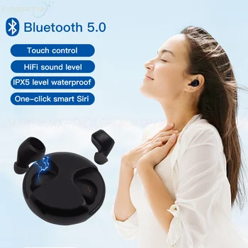 TWS Wireless Bluetooth 5.0 Earphone Touch Control Mini Earbuds Headsets For Xiaomi Huawei Android Phone Sport Earphones
TWS Wireless Bluetooth 5.0 Earphone Touch Control Mini Earbuds Headsets For Xiaomi Huawei Android Phone Sport Earphones