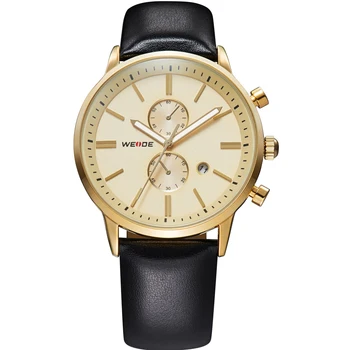 Luxury Gold Quartz Mens Wristwatch Waterproof Analog Casual Watch Leather strap Relogio Masculino Military Waterproof Man Clocks
Luxury Gold Quartz Mens Wristwatch Waterproof Analog Casual Watch Leather strap Relogio Masculino Military Waterproof Man Clocks