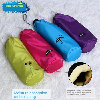 B-LIFE Umbrella Storage Bag Fresh Color Water-Absord Material for Folding Umbrella
B-LIFE Umbrella Storage Bag Fresh Color Water-Absord Material for Folding Umbrella