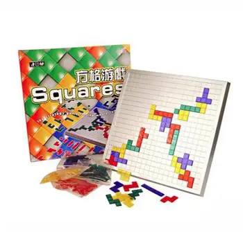 Squares Board Game Russian Box Series Educational Toys 2-4 Players Game Easy To Play For Children
Squares Board Game Russian Box Series Educational Toys 2-4 Players Game Easy To Play For Children