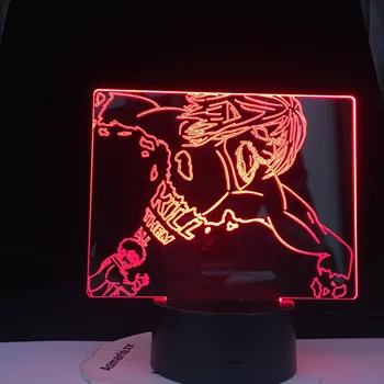 Eren Yeager Titan 3d Night Light for Kids Bedroom Decor Light Color Changing Table Night Lamp Attack on Titan Birthday Gift
Eren Yeager Titan 3d Night Light for Kids Bedroom Decor Light Color Changing Table Night Lamp Attack on Titan Birthday Gift