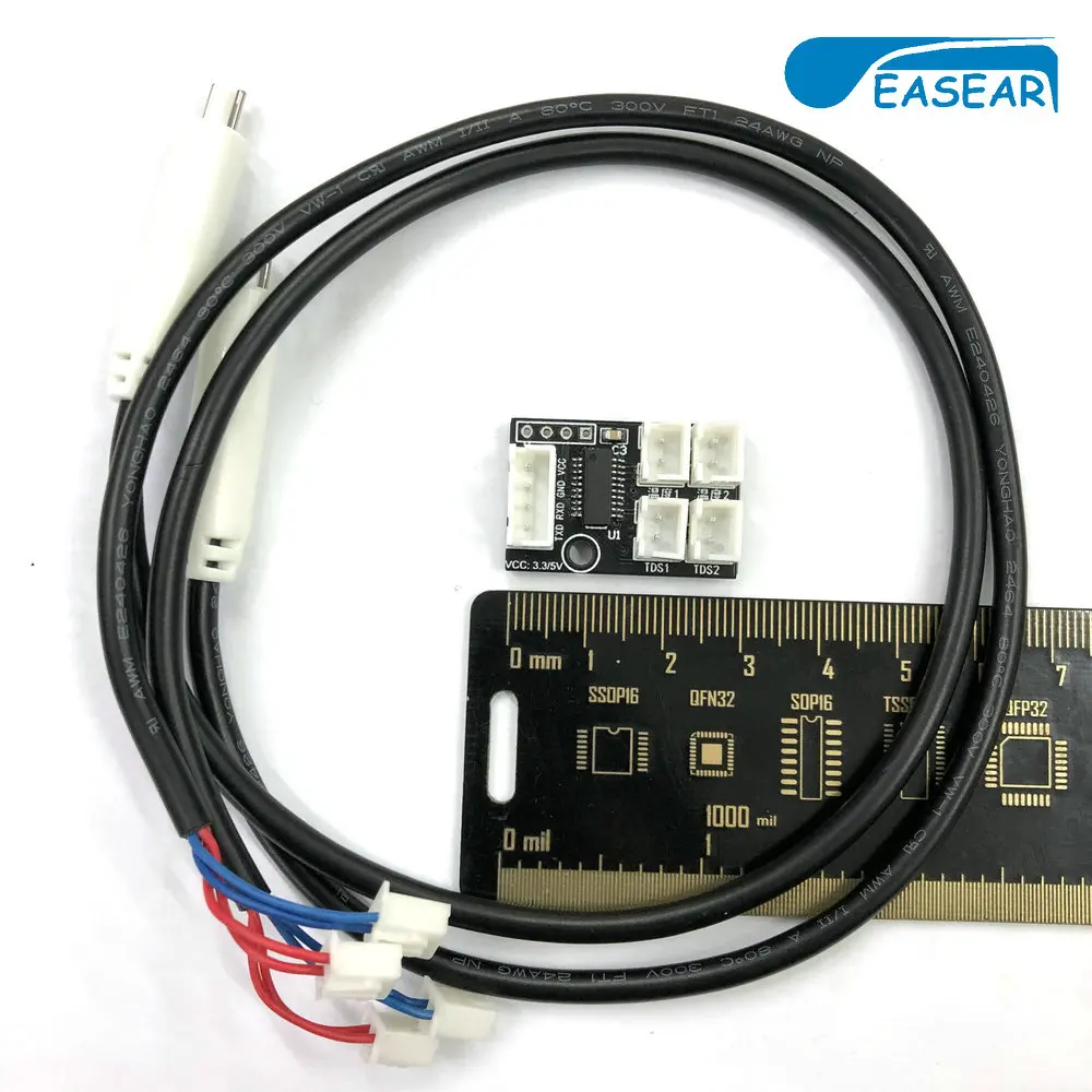 TDS Water Quality Detection Solution Single Channel Dual Sensor Module Conductivity | Бытовая техника