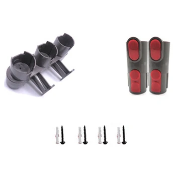 Storage Bracket Holder for Dyson V7 V8 V10 Absolute Vacuum Cleaner Parts Brush Stand Tool Nozzle Base Docks Station
Storage Bracket Holder for Dyson V7 V8 V10 Absolute Vacuum Cleaner Parts Brush Stand Tool Nozzle Base Docks Station