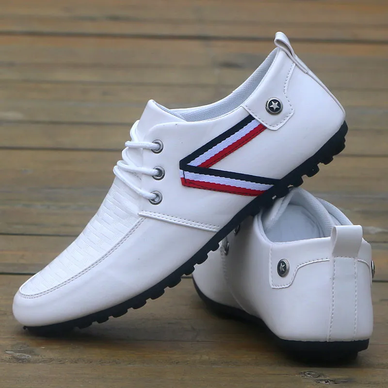fashion Designer Men Leather Shoes Men Casual Shoes High Quality Man Loafers Spring Summer Moccasins Fashion Male Shoes Footwear
fashion Designer Men Leather Shoes Men Casual Shoes High Quality Man Loafers Spring Summer Moccasins Fashion Male Shoes Footwear