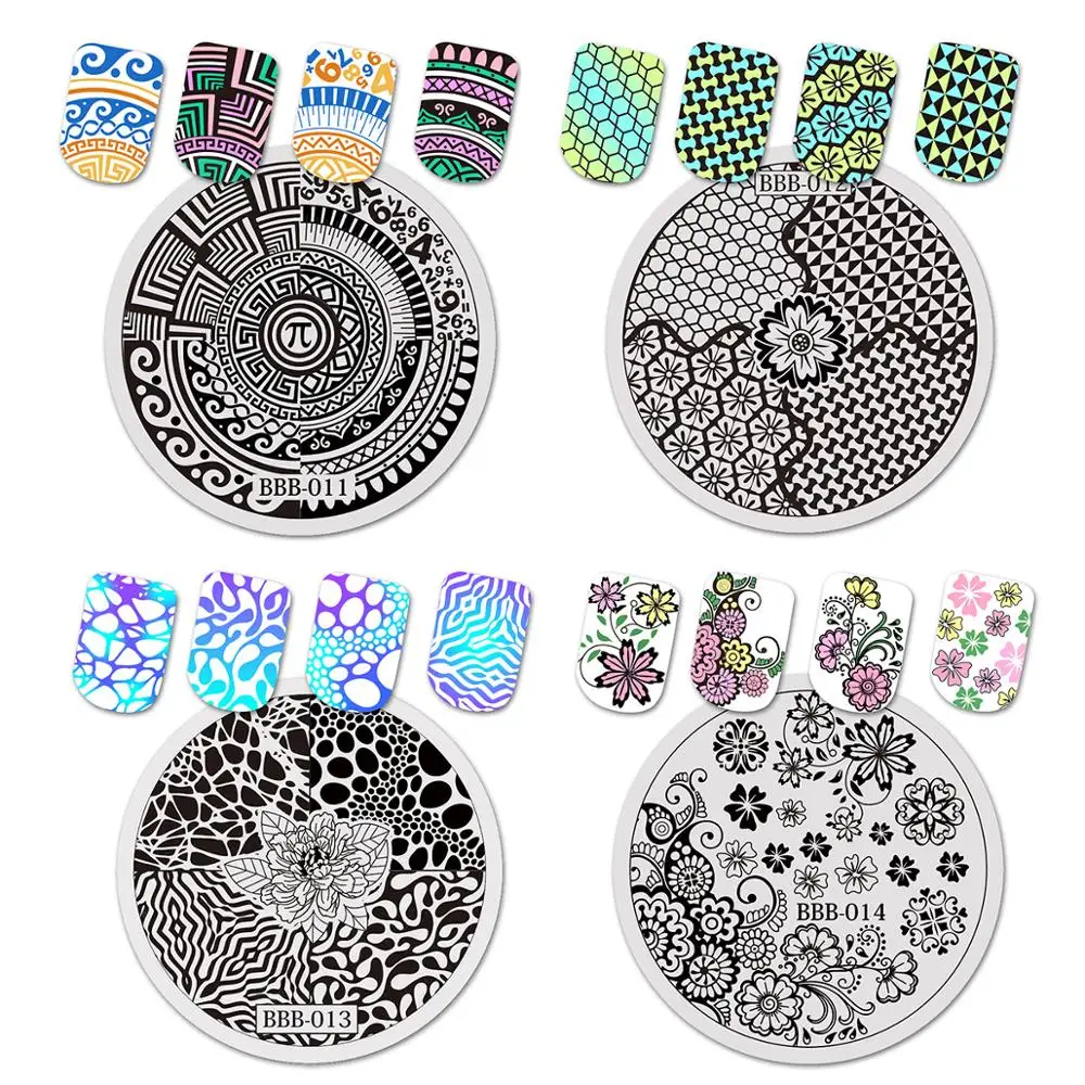 BeautyBigBang Naill Stamping Plates Round Summer Fruit Beach Swimming Nail Arts Stamping Template Pattern Image For Women's Nail
BeautyBigBang Naill Stamping Plates Round Summer Fruit Beach Swimming Nail Arts Stamping Template Pattern Image For Women's Nail