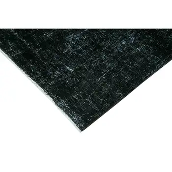 292x386 Cm Black Handmade Overdyed Large Area Rug-10x13 Ft 
292x386 Cm Black Handmade Overdyed Large Area Rug-10x13 Ft