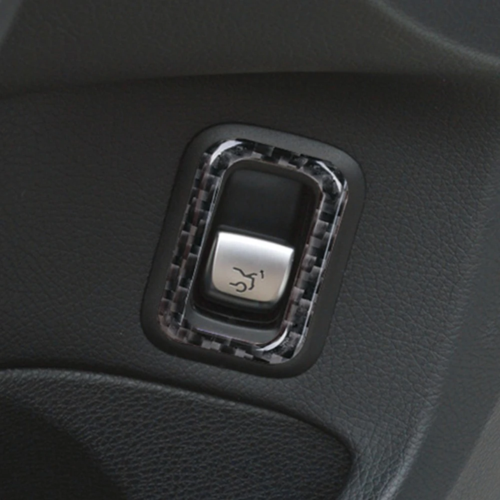 Carbon Fiber Rear Trunk Switch Control Button Trim Frame Stickers For Mercedes C Class W205 C180 C200 C300 GLC260 Accessories
Carbon Fiber Rear Trunk Switch Control Button Trim Frame Stickers For Mercedes C Class W205 C180 C200 C300 GLC260 Accessories