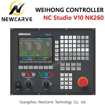 WEIHONG NC Studio NK260 NK280 Controller Software NC Studio V10 3 Axis ATC Spindle Integrated Control System Manual NEWCARVE
WEIHONG NC Studio NK260 NK280 Controller Software NC Studio V10 3 Axis ATC Spindle Integrated Control System Manual NEWCARVE