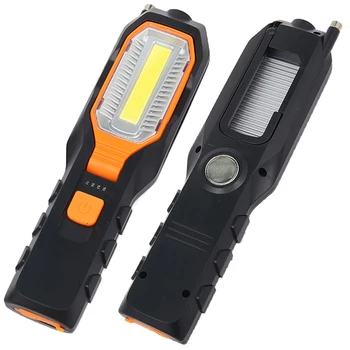 90 degree rotatable COB LED Work Light USB Rechargeable Magnetic Flashlight Emergency Light for Car Repairing Outdoor Lighting
90 degree rotatable COB LED Work Light USB Rechargeable Magnetic Flashlight Emergency Light for Car Repairing Outdoor Lighting