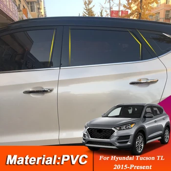 PVC Stickers For Hyundai Tucson TL 2015-Present Car Styling Car Window Trim Sticker Middle Column Stickers External Accessories
PVC Stickers For Hyundai Tucson TL 2015-Present Car Styling Car Window Trim Sticker Middle Column Stickers External Accessories