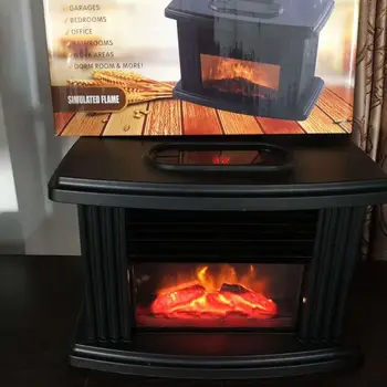 Household Mini Ceramic Space Heater Fireplace heater Warm Fan Hot Air Heaters 19QE
Household Mini Ceramic Space Heater Fireplace heater Warm Fan Hot Air Heaters 19QE