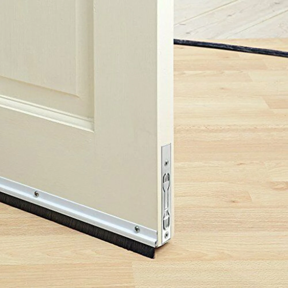 Drawing Latch Concealed Invisible Door Bolt Double Door Opening