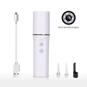 Integrate Compact Electric Waterproof LED Light Stable WiFi Visual Ear Spone Toiletry Kits hot selling
Integrate Compact Electric Waterproof LED Light Stable WiFi Visual Ear Spone Toiletry Kits hot selling