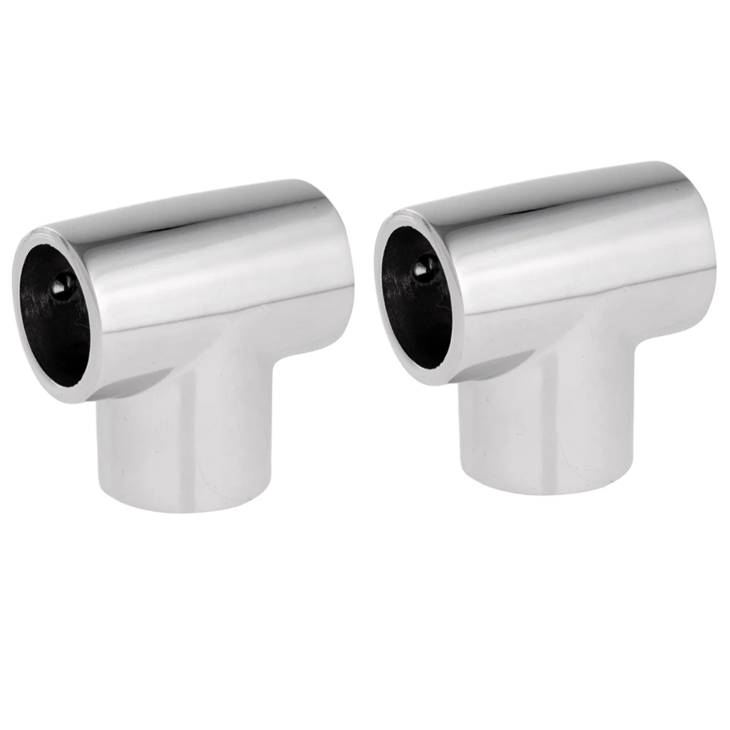 MagiDeal 2pcs Boat Yacht Hand Rail 1" 25mm Tee - 316 Stainl Steel Fittings
MagiDeal 2pcs Boat Yacht Hand Rail 1" 25mm Tee - 316 Stainl Steel Fittings
