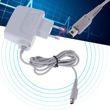EU Plug AC Power Adapter Charger for Nintendo 3DS for NDSI 3DS XL/LL Game Console Charger Accessories High Quality
EU Plug AC Power Adapter Charger for Nintendo 3DS for NDSI 3DS XL/LL Game Console Charger Accessories High Quality