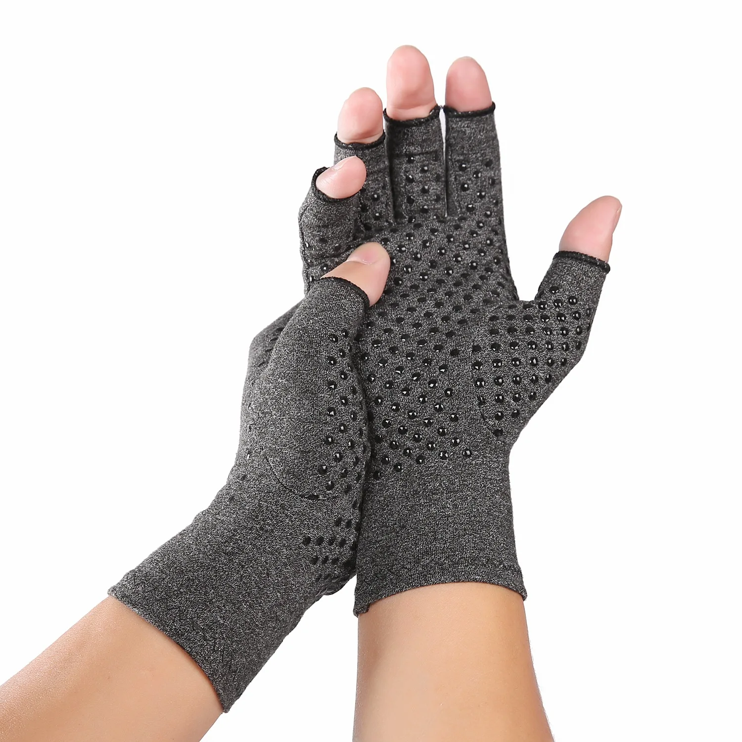 1 Pair Compression Arthritis Gloves Copper Hands Arthritic Joint Pain Relief Gloves Infrared Therapy Gloves Hand Brace Wristband
1 Pair Compression Arthritis Gloves Copper Hands Arthritic Joint Pain Relief Gloves Infrared Therapy Gloves Hand Brace Wristband