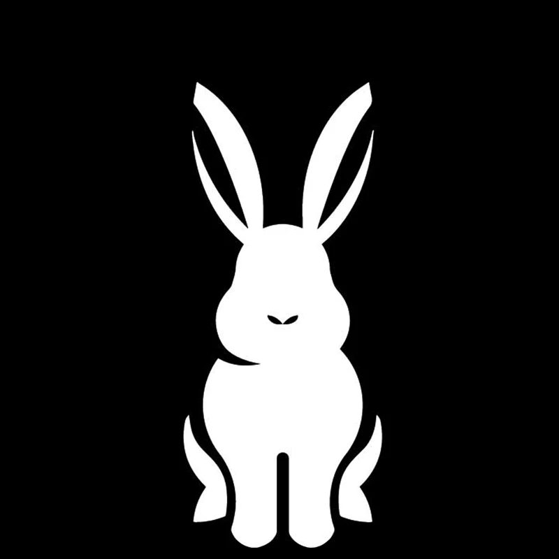 Car Sticker Cartoon Rabbit Cute Decorative Pattern Car Sticker Car Boot PVC Decal Black/silver 6.7cm * 15.8cm
Car Sticker Cartoon Rabbit Cute Decorative Pattern Car Sticker Car Boot PVC Decal Black/silver 6.7cm * 15.8cm