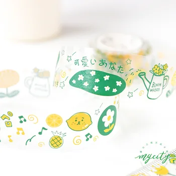 1 Roll Transparent PET White Ink Washi ApeCute Hand Drawn Little Animal Snack Pattern Masking Tape Decoration Stationery Tape
1 Roll Transparent PET White Ink Washi ApeCute Hand Drawn Little Animal Snack Pattern Masking Tape Decoration Stationery Tape
