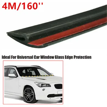 Rubber Seal Strip Edge Defend Windshield Sunroof Window Weather Strip 160''/4M Car Sealing Strip Accesorios Para Auto
Rubber Seal Strip Edge Defend Windshield Sunroof Window Weather Strip 160''/4M Car Sealing Strip Accesorios Para Auto