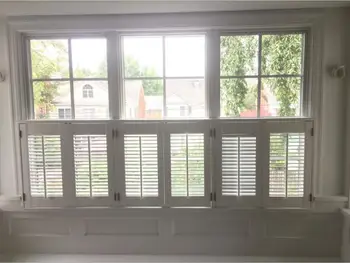 Customized Basswood Wood Shutters Bi-fold shutter door Plantation Sliding Shutters ws2009
Customized Basswood Wood Shutters Bi-fold shutter door Plantation Sliding Shutters ws2009