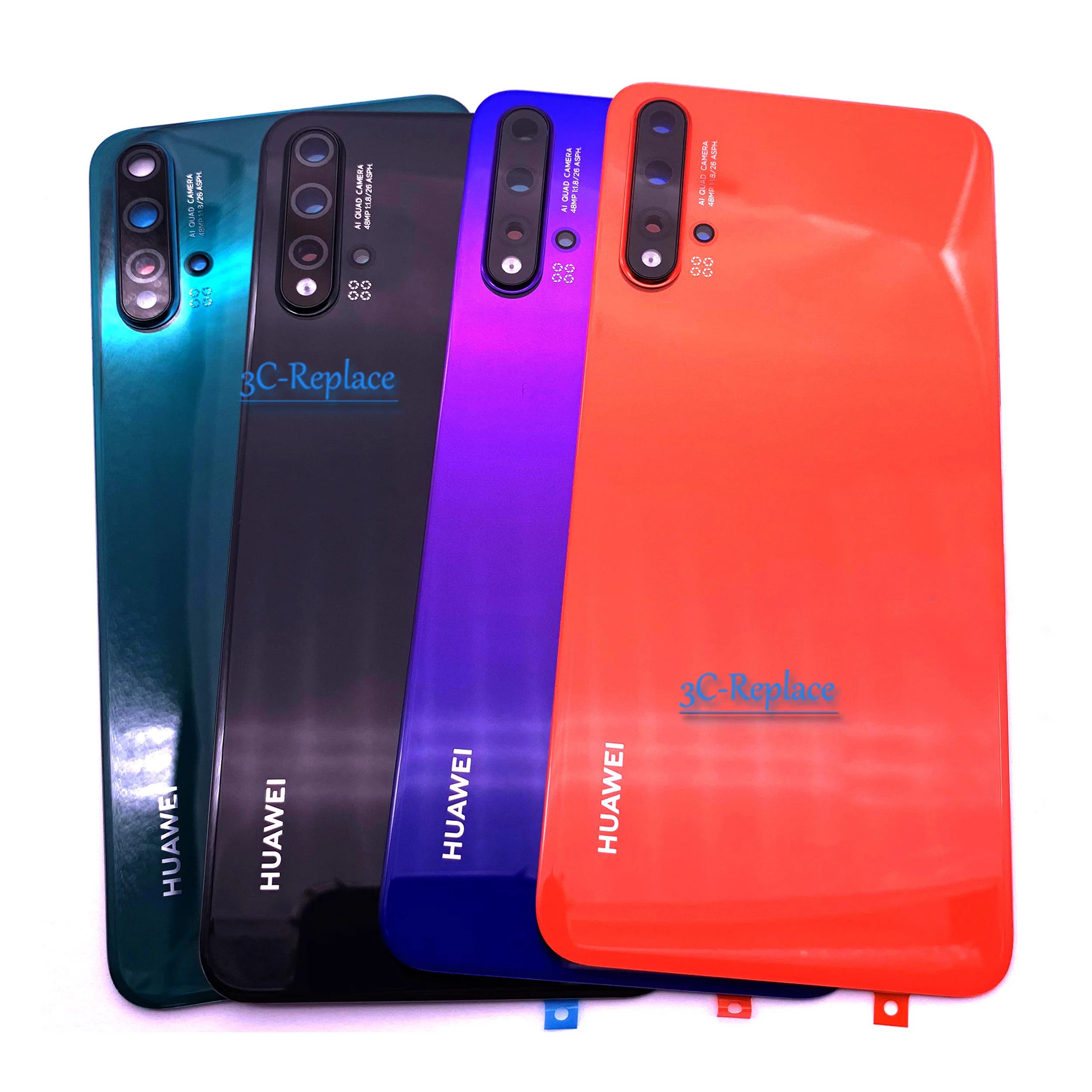 Original 6.4 inch NEW For Huawei Nova 5 Back Battery Cover Door Housing case Rear Glass parts For Huawei Nova 5 Pro
Original 6.4 inch NEW For Huawei Nova 5 Back Battery Cover Door Housing case Rear Glass parts For Huawei Nova 5 Pro