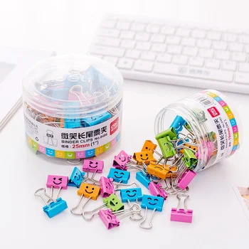 Smile Metal Clip Cute Binder Clips Album Paper Clips Stationary Office/school for Album Foto Paper Clips Learning Supplies
Smile Metal Clip Cute Binder Clips Album Paper Clips Stationary Office/school for Album Foto Paper Clips Learning Supplies