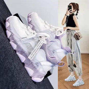 Natascha Women Sneakers Vulcanized Shoes Female Mesh 2020 Fashion Casual Designer Luxury White Sport Basket Tenis Zapatillas 
Natascha Women Sneakers Vulcanized Shoes Female Mesh 2020 Fashion Casual Designer Luxury White Sport Basket Tenis Zapatillas