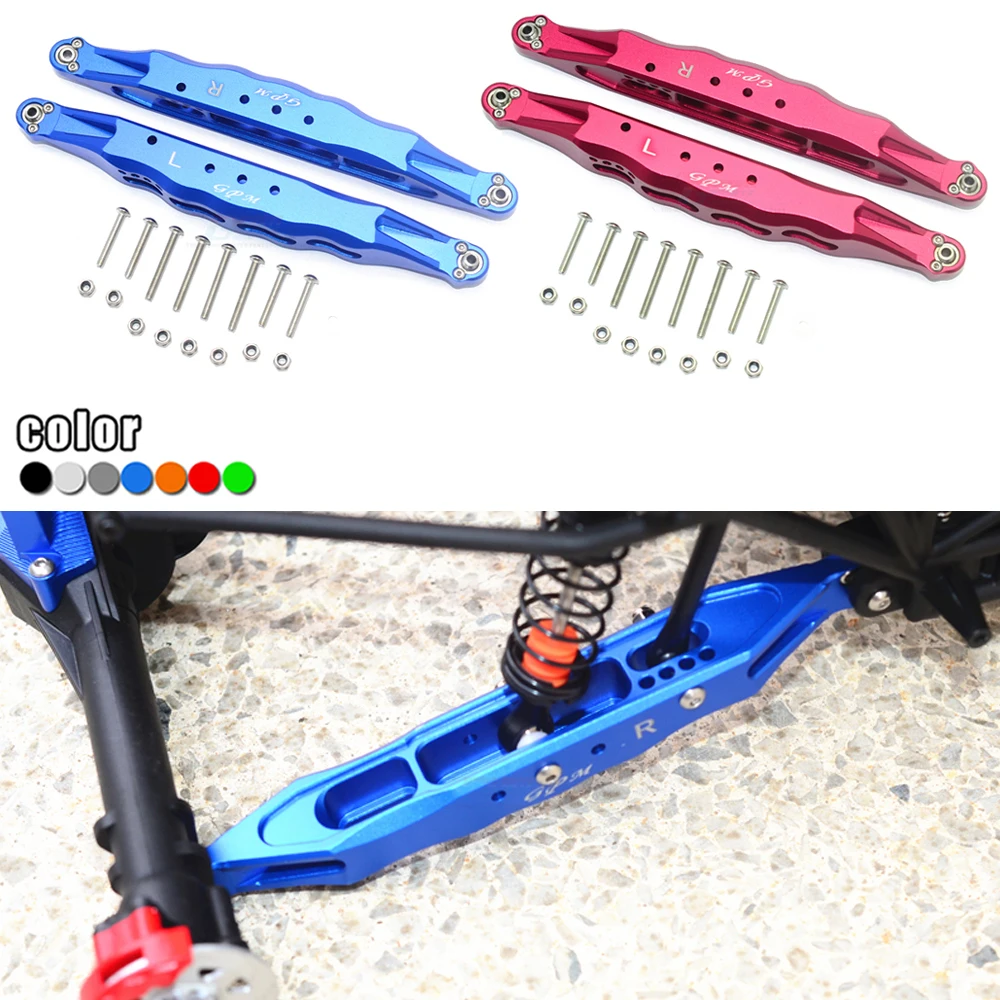 GPM Losi 1/10 Baja Rey Rock Rey RTR 4WD Rock Desert Racer Metal Rear Lower keel Suspension Swing Arm Link Lever Pull Tie rod
GPM Losi 1/10 Baja Rey Rock Rey RTR 4WD Rock Desert Racer Metal Rear Lower keel Suspension Swing Arm Link Lever Pull Tie rod