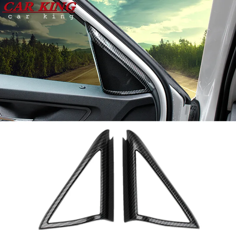 For Skoda Kodiaq 2017-2019 2020 ABS Carbon fibre Car interior A-pillar Speaker horn ring Cover Trim car styling accessories 2pcs
For Skoda Kodiaq 2017-2019 2020 ABS Carbon fibre Car interior A-pillar Speaker horn ring Cover Trim car styling accessories 2pcs