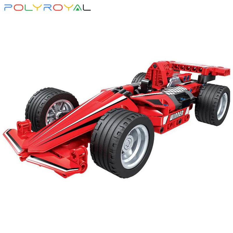 Polyroyal Building Blocks technic Formula car 180 PCS MOC Model Educational DIY Bricks kid toys Christmas birthday gifts 7083
Polyroyal Building Blocks technic Formula car 180 PCS MOC Model Educational DIY Bricks kid toys Christmas birthday gifts 7083