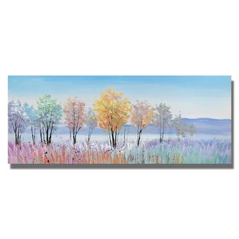 Large 100% Handpainted Flowers Tree Abstract Morden Oil Painting On Canvas Wall Art Wall Pictures For Live Room Home Decor
Large 100% Handpainted Flowers Tree Abstract Morden Oil Painting On Canvas Wall Art Wall Pictures For Live Room Home Decor