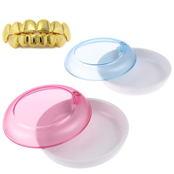Dental False Teeth Cleaning Box Denture Bath Container Retainer Denture Holder Plastic Denture Box Denture Case
Dental False Teeth Cleaning Box Denture Bath Container Retainer Denture Holder Plastic Denture Box Denture Case
