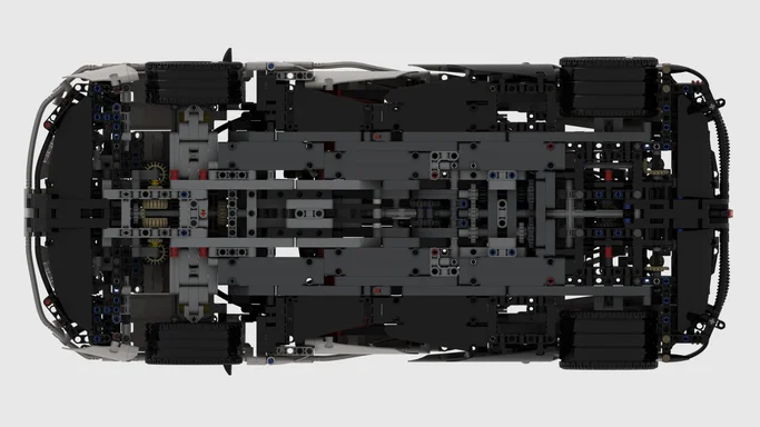 31944 MOC 31944 Pagani Huayra by Joebot360 with 3294 pieces