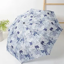 Cartoon Cat Automatic Umbrella Sunny And Rainy Girl Personalized Artistic Sun Umbrella Creative Paragueros Para Casa
Cartoon Cat Automatic Umbrella Sunny And Rainy Girl Personalized Artistic Sun Umbrella Creative Paragueros Para Casa
