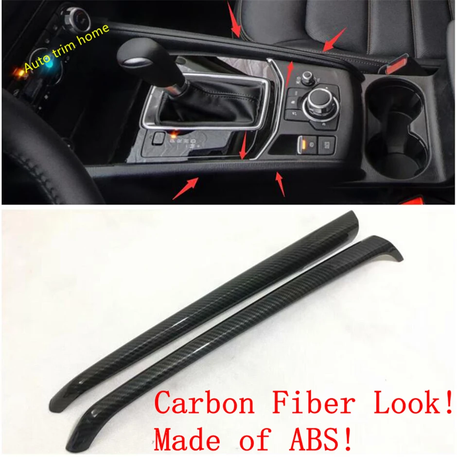 Lapetus Transmission Gear Shift Decoration Panel Cover Trim Fit For Mazda CX-5 CX5 2017 - 2020 ABS Carbon Fiber Auto Accessories
Lapetus Transmission Gear Shift Decoration Panel Cover Trim Fit For Mazda CX-5 CX5 2017 - 2020 ABS Carbon Fiber Auto Accessories
