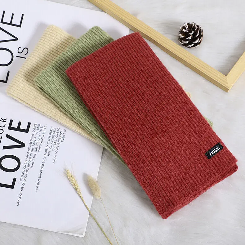 New Winter Warm Children Scarf Children's Pure Color Fashion Winter Warm Wrap Scarf Shawl Knitted Scarf Gift 
New Winter Warm Children Scarf Children's Pure Color Fashion Winter Warm Wrap Scarf Shawl Knitted Scarf Gift