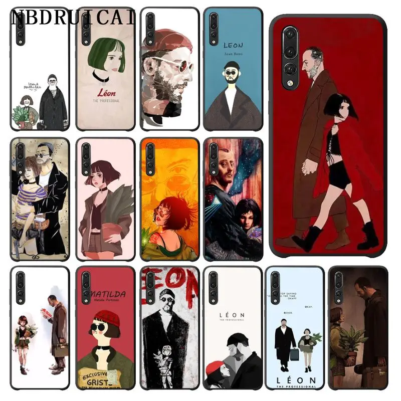 NBDRUICAI Leon Matilda Natalie Portman Movie Phone Case for Huawei P9 10 lite P20 pro lite P30 pro lite Psmart mate 20 pro lite
NBDRUICAI Leon Matilda Natalie Portman Movie Phone Case for Huawei P9 10 lite P20 pro lite P30 pro lite Psmart mate 20 pro lite
