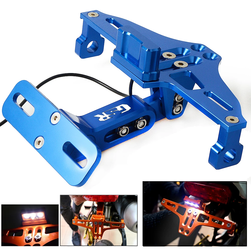 For SUZUKI GSR 600 400 750 GSR750 GSR600 GSR400 Motorcycle License Plate Bracket Licence Plate Holder Frame Number Plate
For SUZUKI GSR 600 400 750 GSR750 GSR600 GSR400 Motorcycle License Plate Bracket Licence Plate Holder Frame Number Plate