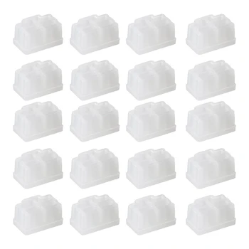 uxcell 20pcs RJ45 Silicone Protectors Ethernet Hub Port Anti Dust Cap Cover 12mmx8.3mm Clear
uxcell 20pcs RJ45 Silicone Protectors Ethernet Hub Port Anti Dust Cap Cover 12mmx8.3mm Clear