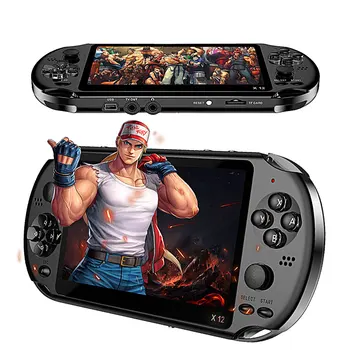 X12 Game Video Games Handheld Game Console for PSP Retro Dual Rocker Joystick 5.1 inch Screen TV Game Player for SFC/GBA/NES/Bin
X12 Game Video Games Handheld Game Console for PSP Retro Dual Rocker Joystick 5.1 inch Screen TV Game Player for SFC/GBA/NES/Bin