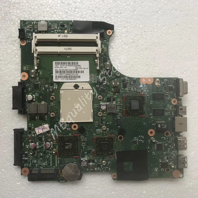 Send 611802+CPU+heatsink =611803-001 for HP Compaq 325 625 425 Notebook motherboard laptop motherboard tested
Send 611802+CPU+heatsink =611803-001 for HP Compaq 325 625 425 Notebook motherboard laptop motherboard tested