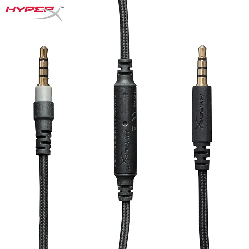 Alpha гарнитура кабели категории HyperX In Line Mic Cloud Edition|Аксессуары для наушников| |