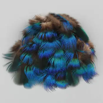 10pcs/lot Natural Peacock Blue Pheasant Plumage feathers for Crafts Fluffy Wedding Dress Jewelry Decoration Accessories
10pcs/lot Natural Peacock Blue Pheasant Plumage feathers for Crafts Fluffy Wedding Dress Jewelry Decoration Accessories