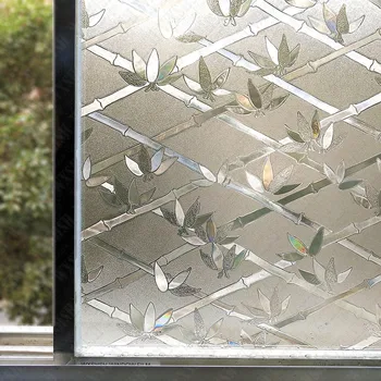 60*300 Cm Rainbow Decorative Window Film Opaque Privacy Glass Stickers Adhesive Window Decoration Blackout Film For Furniture 
60*300 Cm Rainbow Decorative Window Film Opaque Privacy Glass Stickers Adhesive Window Decoration Blackout Film For Furniture