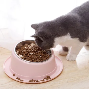 1PC Non-Slip Pet Bowl With Three Anti-Skid Pads In The Bottom Pet Cats And Dogs Tilted 15 ° Healthy Eating Cat Bowl Pet Supply
1PC Non-Slip Pet Bowl With Three Anti-Skid Pads In The Bottom Pet Cats And Dogs Tilted 15 ° Healthy Eating Cat Bowl Pet Supply