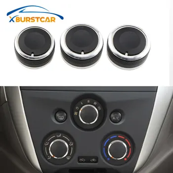 Xburstcar Auto 3pcs/set Car Styling Air Conditioning Heat Control Switch AC Knob Car Accessories for Nissan New Sunny March Part
Xburstcar Auto 3pcs/set Car Styling Air Conditioning Heat Control Switch AC Knob Car Accessories for Nissan New Sunny March Part