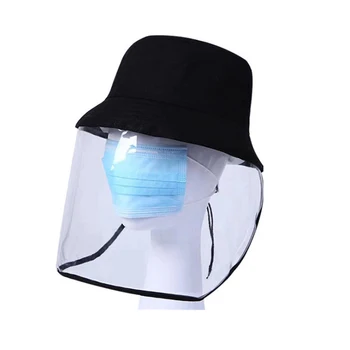 Outdoor Safe Baseball Hat Dust Protection Bucket Removable Face Cover Sun Caps Dust-proof Anti-Wind Spittle Adult Fisherman Hats
Outdoor Safe Baseball Hat Dust Protection Bucket Removable Face Cover Sun Caps Dust-proof Anti-Wind Spittle Adult Fisherman Hats