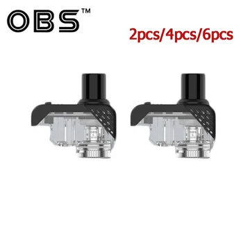 2pcs-6pcs OBS ALTER Pod Cartridge 5ml Atomizer support SX 0.15ohm NX 1.4ohm coils Head For E Cigarette OBS ALTER Pod Vape Kit
2pcs-6pcs OBS ALTER Pod Cartridge 5ml Atomizer support SX 0.15ohm NX 1.4ohm coils Head For E Cigarette OBS ALTER Pod Vape Kit