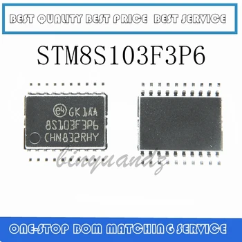 20PCS-100PCS STM8S103F3P STM8S103F3 STM8S103F3P6 SOP-20 
20PCS-100PCS STM8S103F3P STM8S103F3 STM8S103F3P6 SOP-20