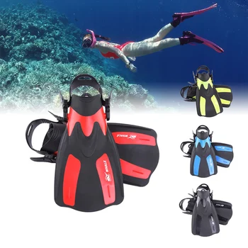 Diving Swimming Fins Adjustable Adult Short Scuba Snorkeling Shoes Swim Fins Trek Foot Flipper Diving Flippers with Heel
Diving Swimming Fins Adjustable Adult Short Scuba Snorkeling Shoes Swim Fins Trek Foot Flipper Diving Flippers with Heel
